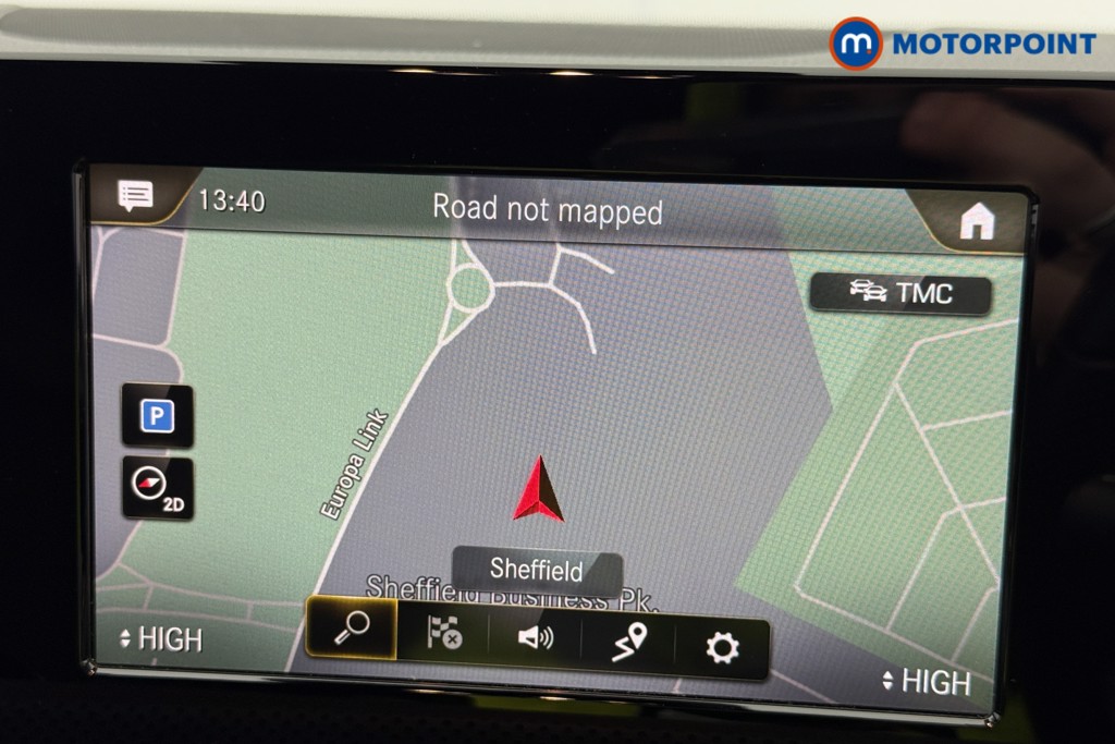 Mercedes-Benz A Class Amg Line Automatic Diesel Hatchback - Stock Number (1626790) - 6th supplementary image