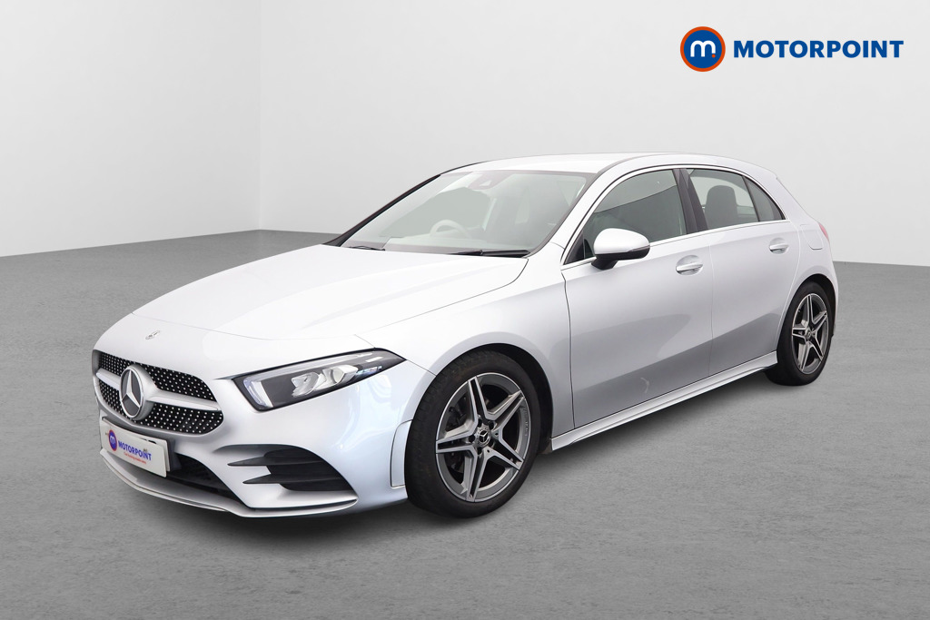 Mercedes-Benz A Class Amg Line Automatic Diesel Hatchback - Stock Number (1626790) - Passenger side front corner