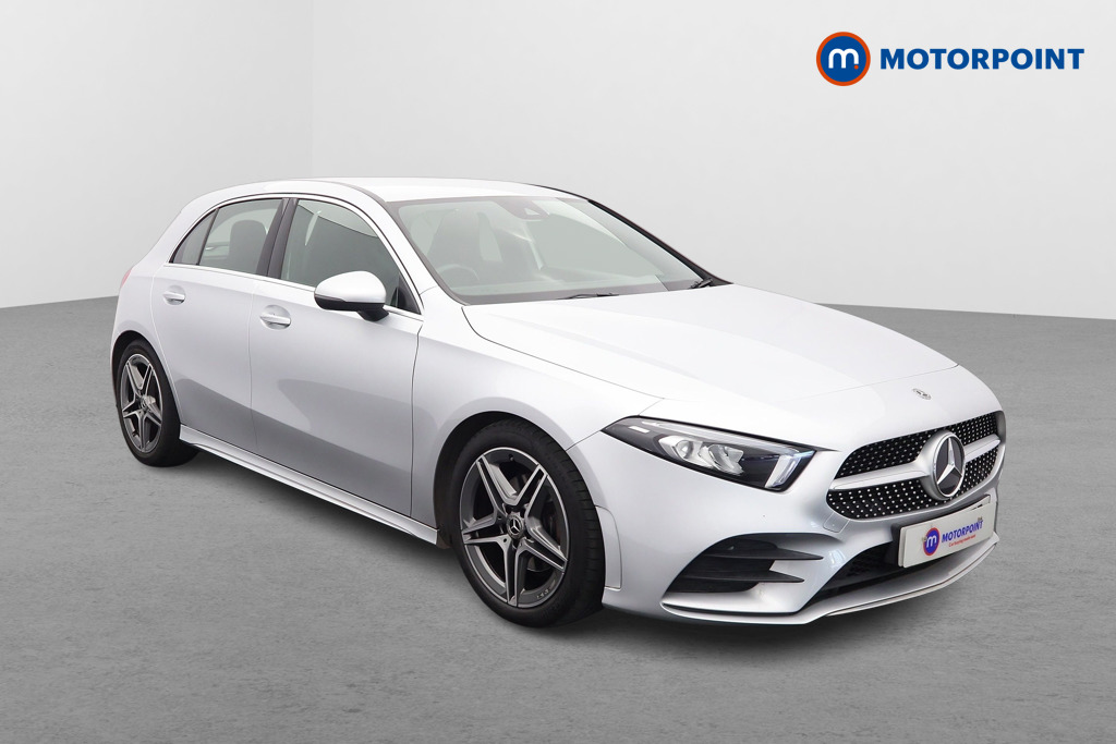 Mercedes-Benz A Class Amg Line Automatic Diesel Hatchback - Stock Number (1626790) - Drivers side front corner