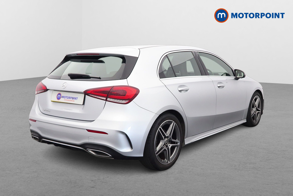 Mercedes-Benz A Class Amg Line Automatic Diesel Hatchback - Stock Number (1626790) - Drivers side rear corner