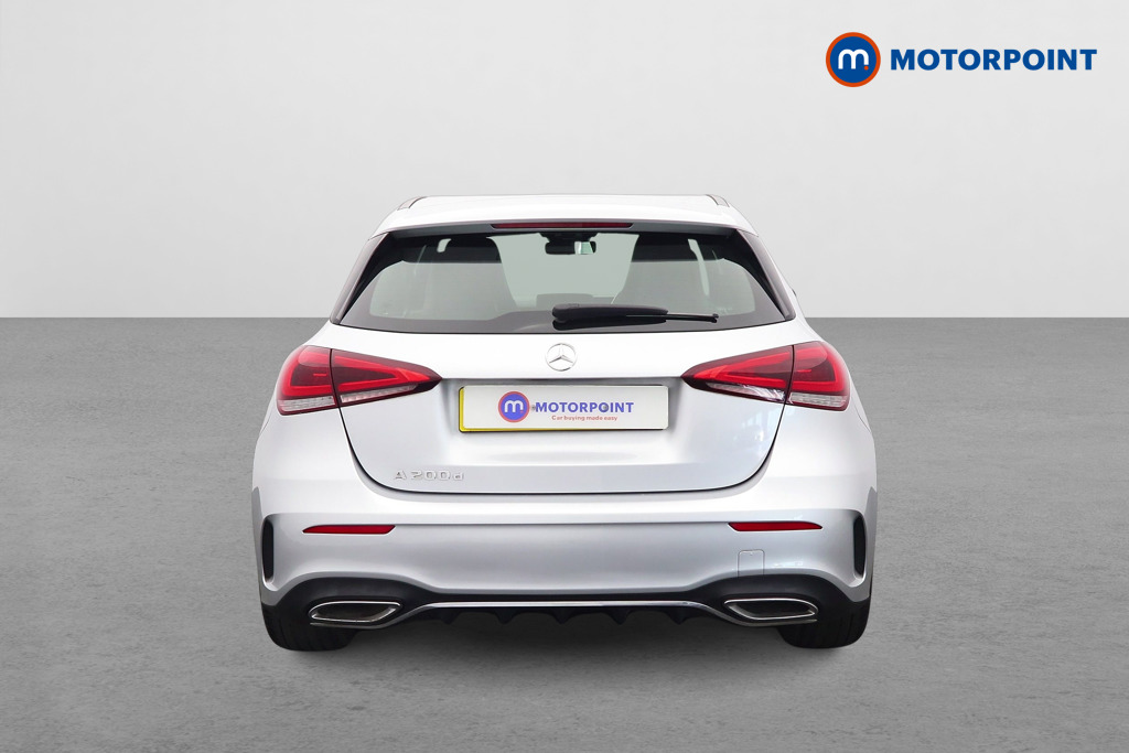 Mercedes-Benz A Class Amg Line Automatic Diesel Hatchback - Stock Number (1626790) - Rear bumper