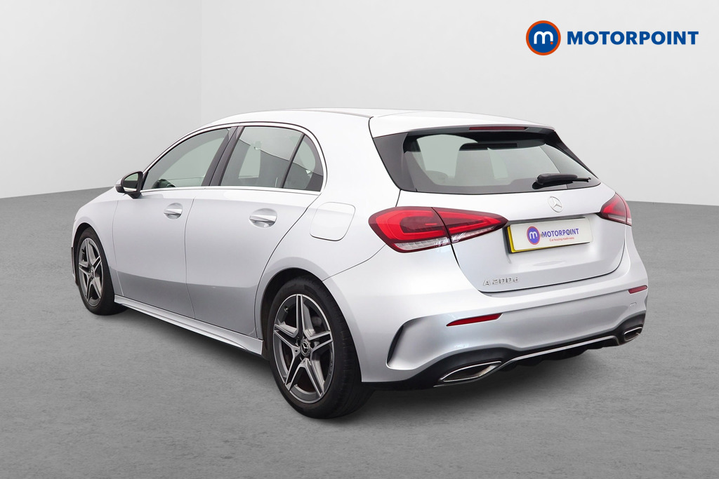 Mercedes-Benz A Class Amg Line Automatic Diesel Hatchback - Stock Number (1626790) - Passenger side rear corner