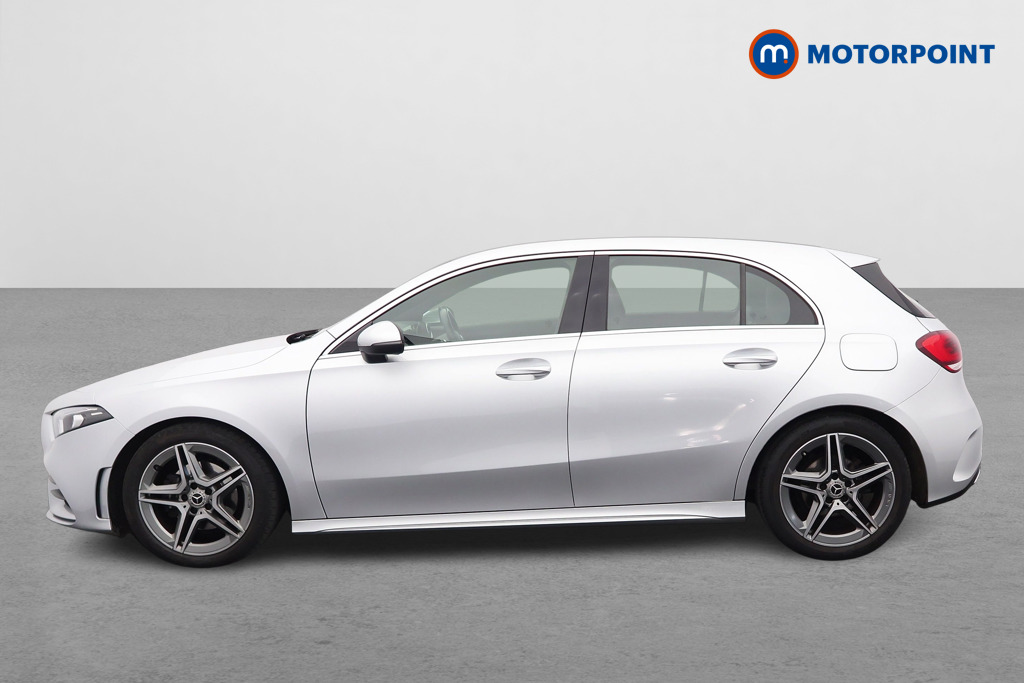 Mercedes-Benz A Class Amg Line Automatic Diesel Hatchback - Stock Number (1626790) - Passenger side