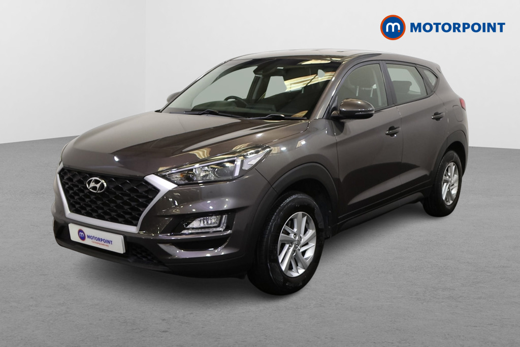 Hyundai Tucson S Connect Manual Petrol SUV - Stock Number (1626793) - Passenger side front corner