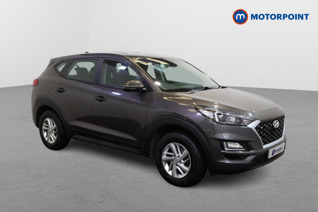 Hyundai Tucson S Connect Manual Petrol SUV - Stock Number (1626793) - Drivers side front corner
