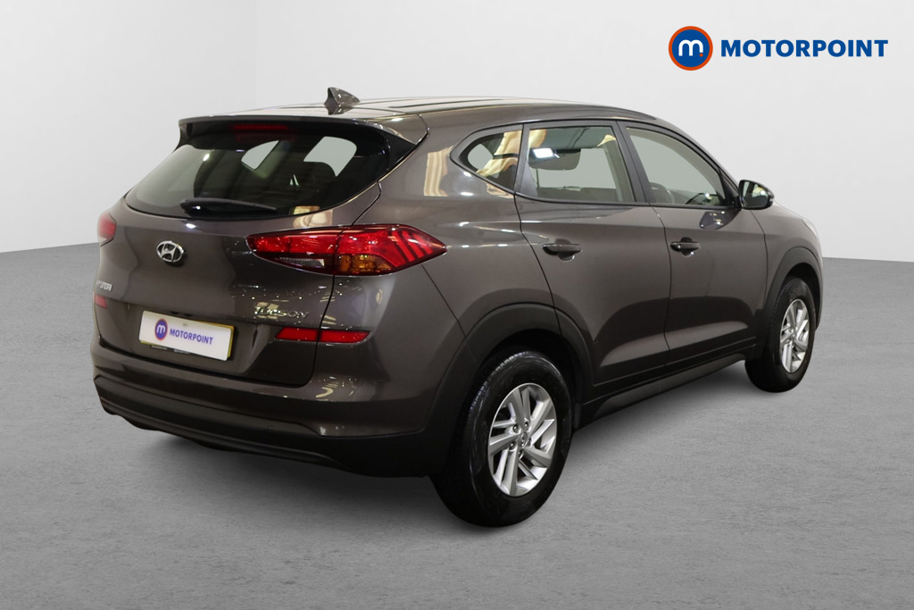 Hyundai Tucson S Connect Manual Petrol SUV - Stock Number (1626793) - Drivers side rear corner
