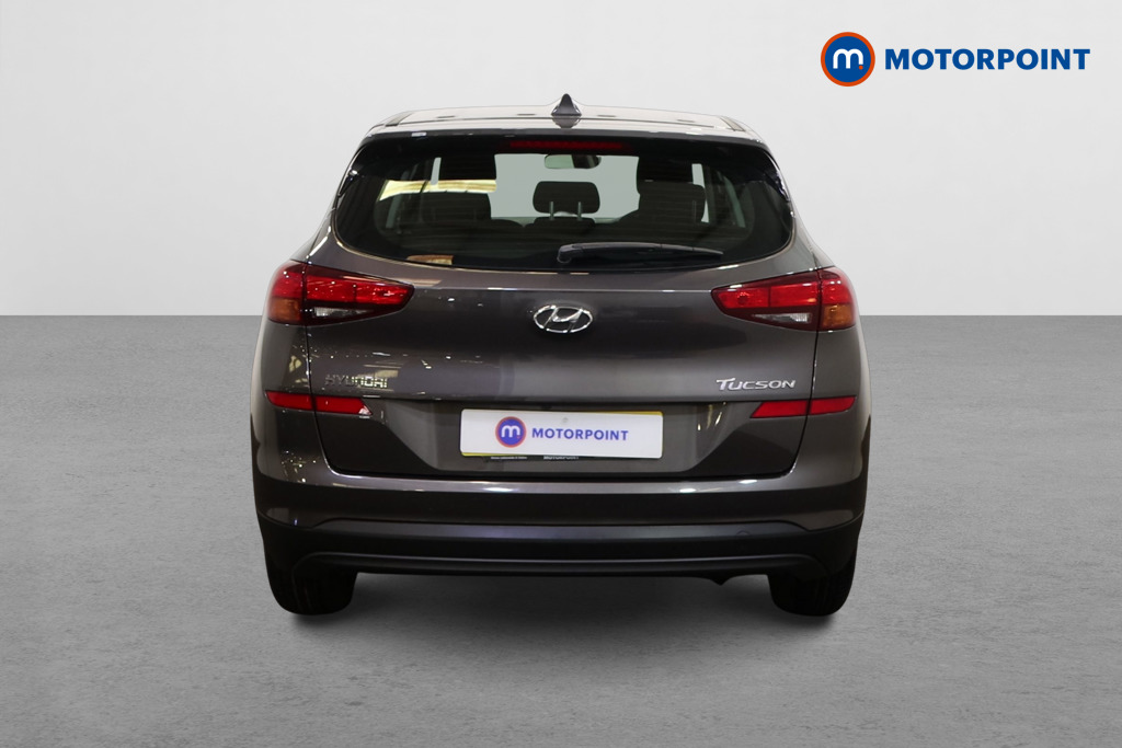 Hyundai Tucson S Connect Manual Petrol SUV - Stock Number (1626793) - Rear bumper