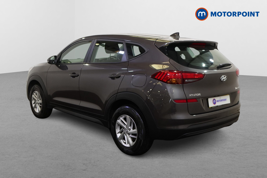 Hyundai Tucson S Connect Manual Petrol SUV - Stock Number (1626793) - Passenger side rear corner