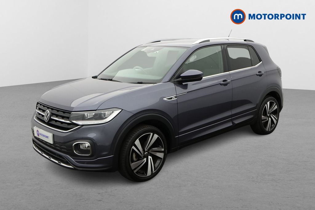 Volkswagen T-Cross R-Line Automatic Petrol SUV - Stock Number (1626857) - Passenger side front corner