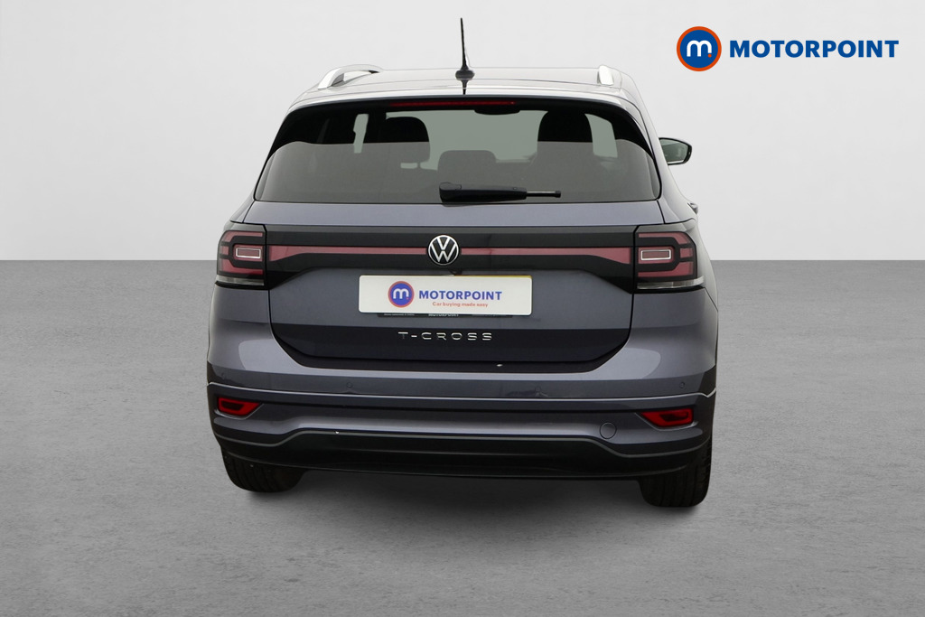 Volkswagen T-Cross R-Line Automatic Petrol SUV - Stock Number (1626857) - Rear bumper
