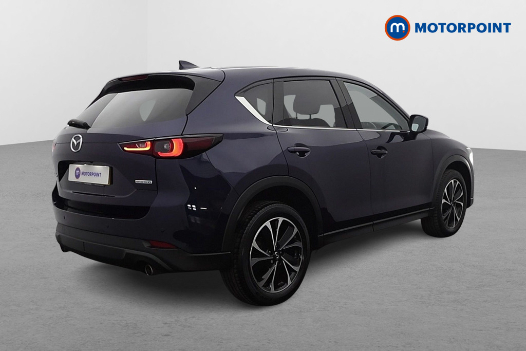 Mazda Cx-5 Sport Edition Automatic Petrol SUV - Stock Number (1626903) - Drivers side rear corner