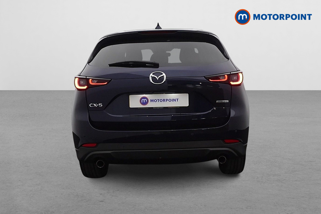 Mazda Cx-5 Sport Edition Automatic Petrol SUV - Stock Number (1626903) - Rear bumper
