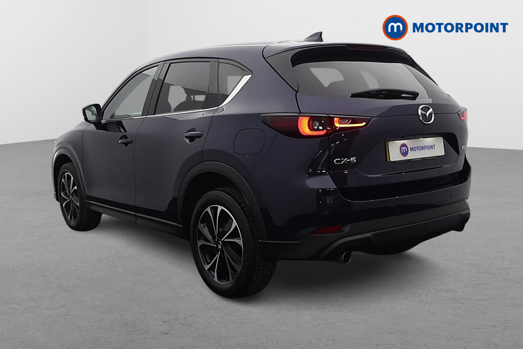 Mazda Cx-5 Sport Edition Automatic Petrol SUV - Stock Number (1626903) - Passenger side rear corner