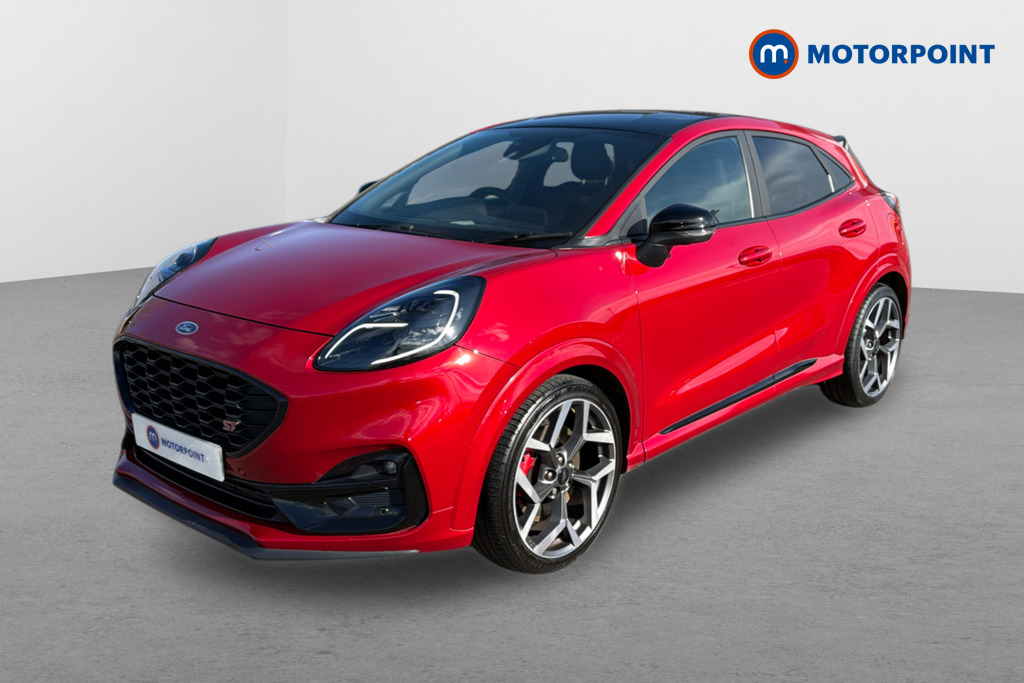 Ford Puma ST Manual Petrol SUV - Stock Number (1626928) - Passenger side front corner