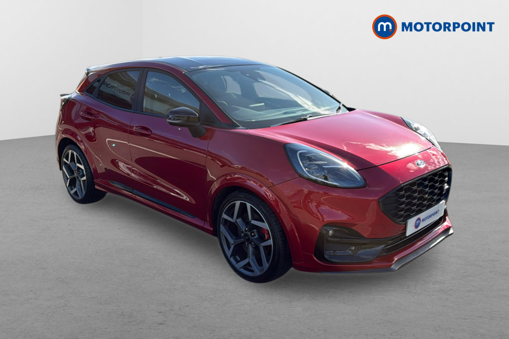 Ford Puma ST Manual Petrol SUV - Stock Number (1626928) - Drivers side front corner