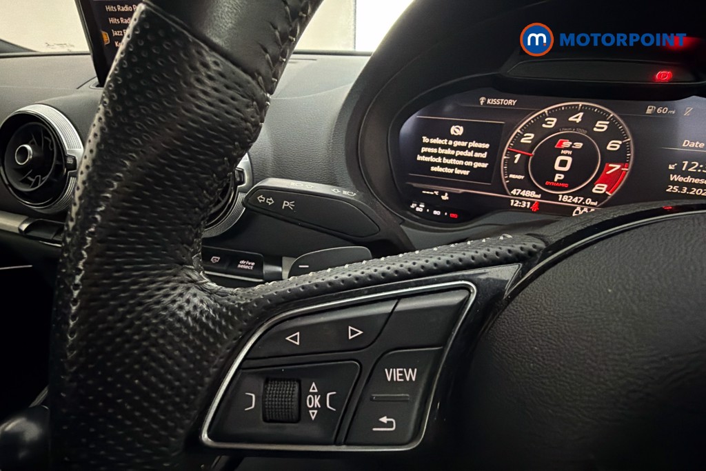 Audi A3 S3 Black Edition Automatic Petrol Hatchback - Stock Number (1627229) - 3rd supplementary image