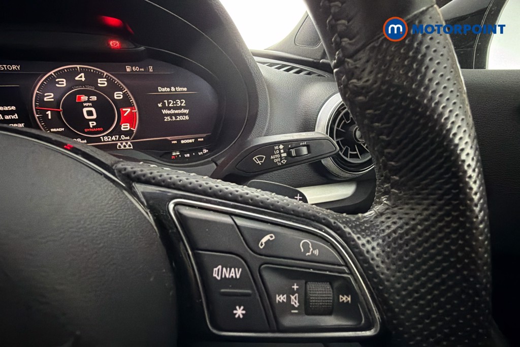 Audi A3 S3 Black Edition Automatic Petrol Hatchback - Stock Number (1627229) - 4th supplementary image