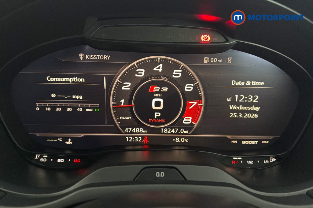 Audi A3 S3 Black Edition Automatic Petrol Hatchback - Stock Number (1627229) - 8th supplementary image