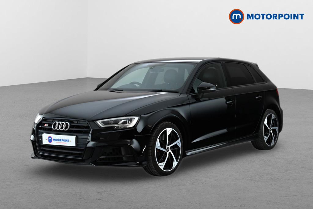 Audi A3 S3 Black Edition Automatic Petrol Hatchback - Stock Number (1627229) - Passenger side front corner
