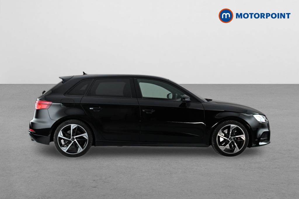 Audi A3 S3 Black Edition Automatic Petrol Hatchback - Stock Number (1627229) - Drivers side