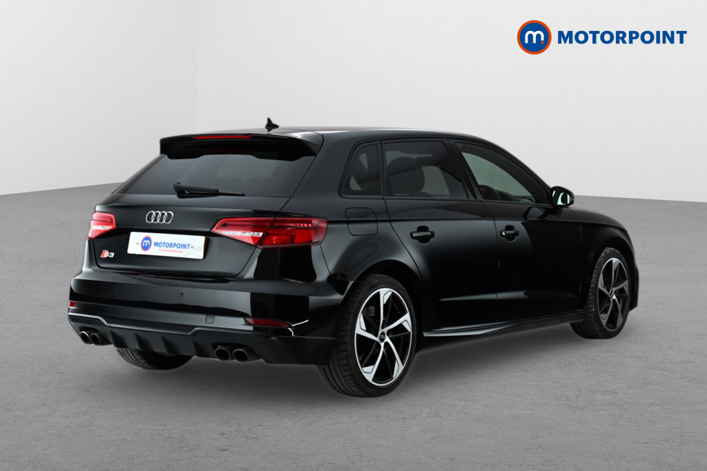Audi A3 S3 Black Edition Automatic Petrol Hatchback - Stock Number (1627229) - Drivers side rear corner
