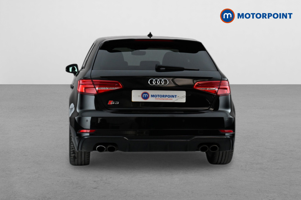 Audi A3 S3 Black Edition Automatic Petrol Hatchback - Stock Number (1627229) - Rear bumper