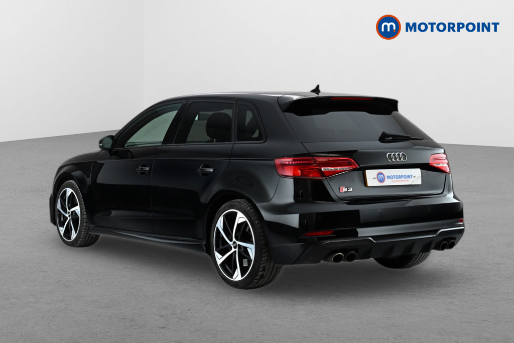 Audi A3 S3 Black Edition Automatic Petrol Hatchback - Stock Number (1627229) - Passenger side rear corner