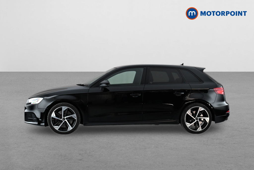 Audi A3 S3 Black Edition Automatic Petrol Hatchback - Stock Number (1627229) - Passenger side