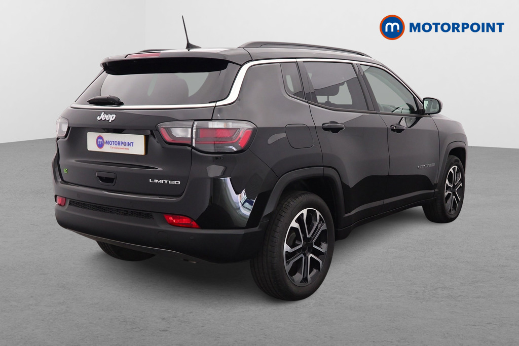 Jeep Compass Limited Automatic Petrol SUV - Stock Number (1627489) - Drivers side rear corner