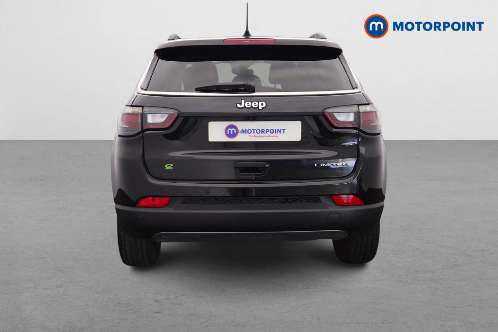 Jeep Compass Limited Automatic Petrol SUV - Stock Number (1627489) - Rear bumper