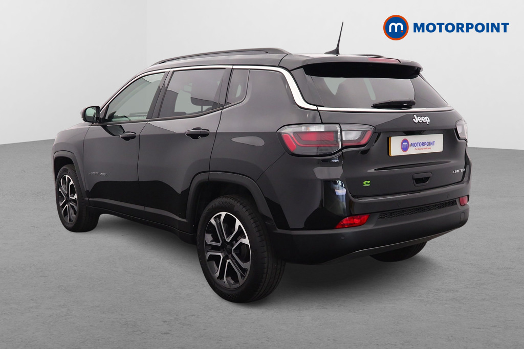 Jeep Compass Limited Automatic Petrol SUV - Stock Number (1627489) - Passenger side rear corner