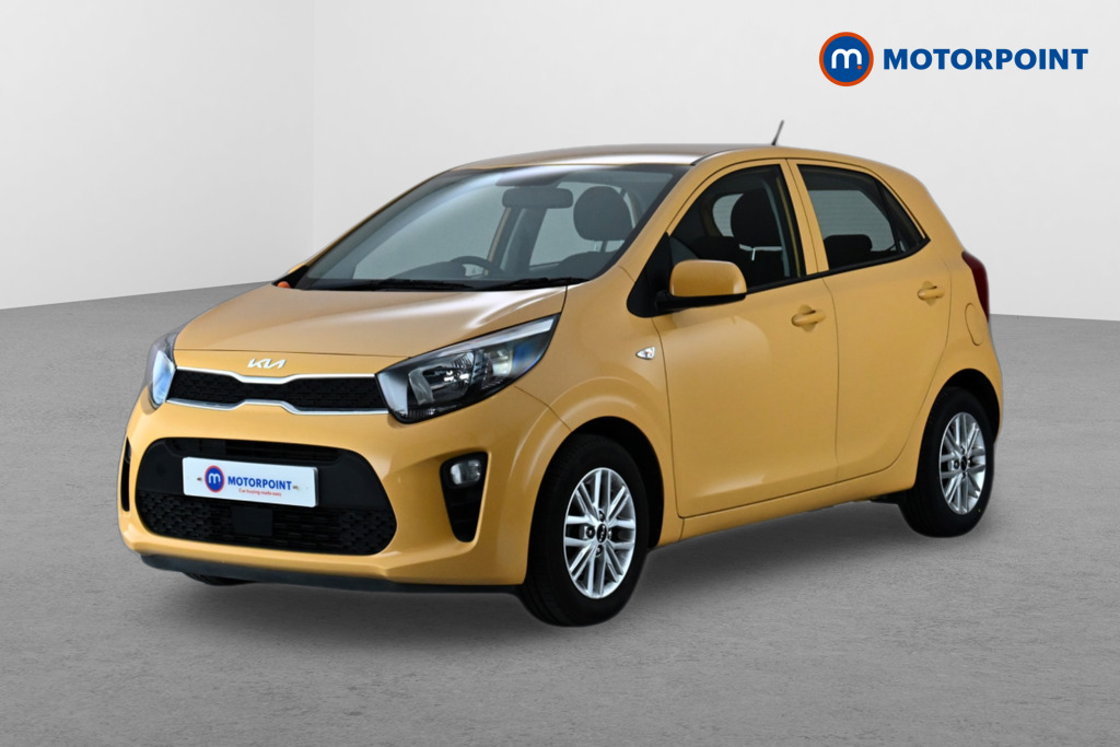 KIA Picanto 2 Automatic Petrol Hatchback - Stock Number (1627602) - Passenger side front corner