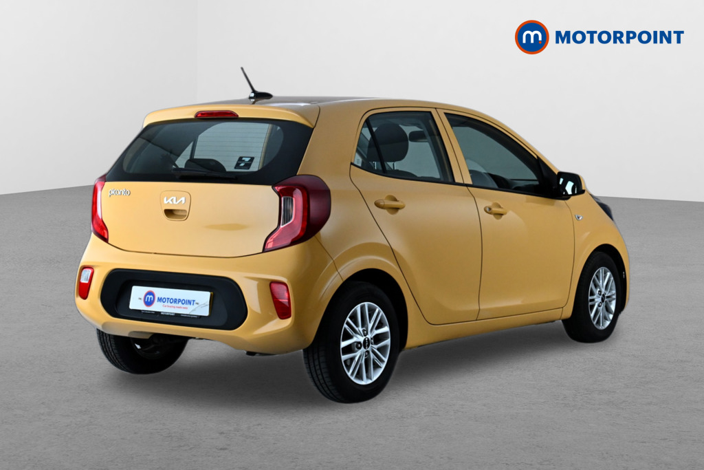 KIA Picanto 2 Automatic Petrol Hatchback - Stock Number (1627602) - Drivers side rear corner
