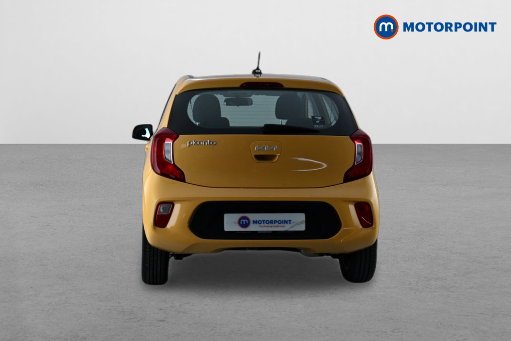 KIA Picanto 2 Automatic Petrol Hatchback - Stock Number (1627602) - Rear bumper