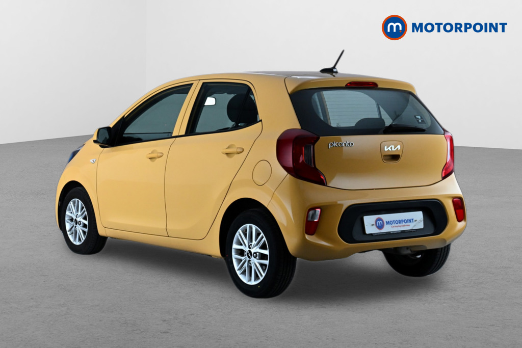 KIA Picanto 2 Automatic Petrol Hatchback - Stock Number (1627602) - Passenger side rear corner