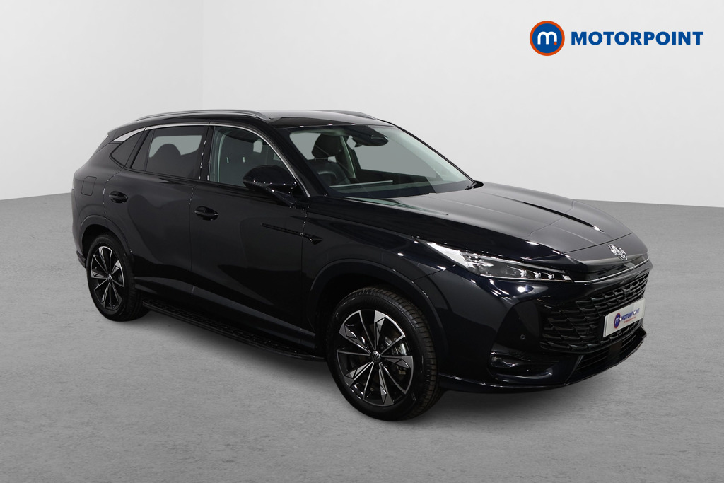 Mg Motor Uk HS Trophy Automatic Petrol Plug-In Hybrid SUV - Stock Number (1627619) - Drivers side front corner
