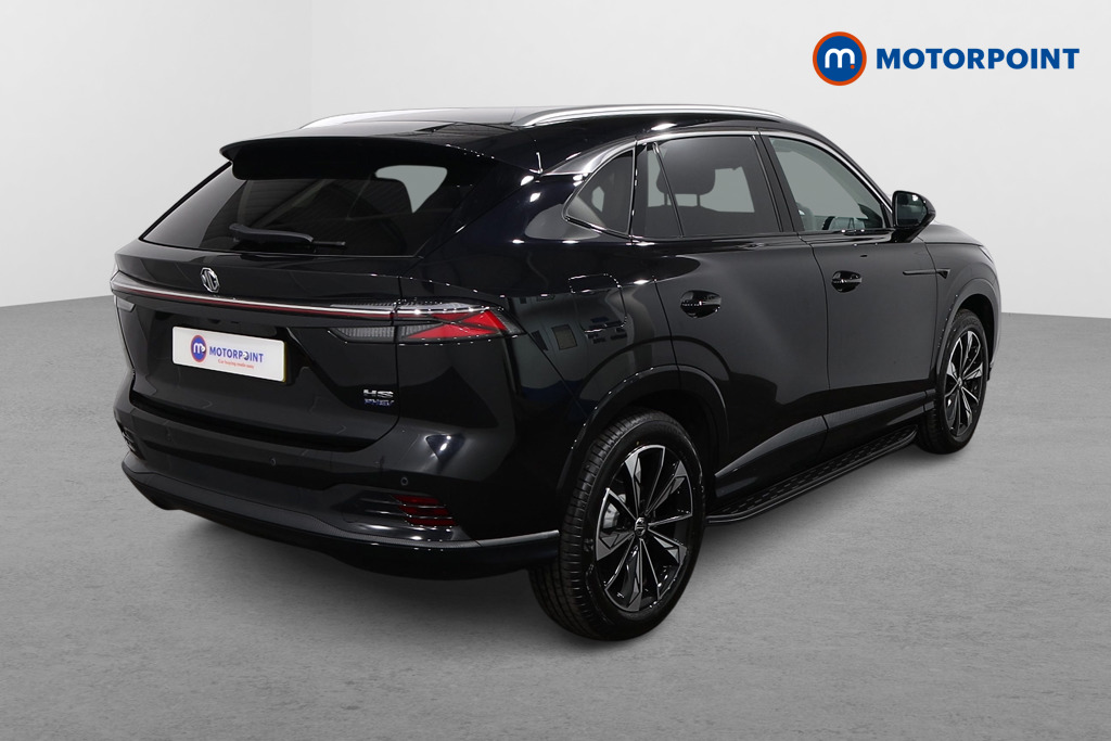 Mg Motor Uk HS Trophy Automatic Petrol Plug-In Hybrid SUV - Stock Number (1627619) - Drivers side rear corner