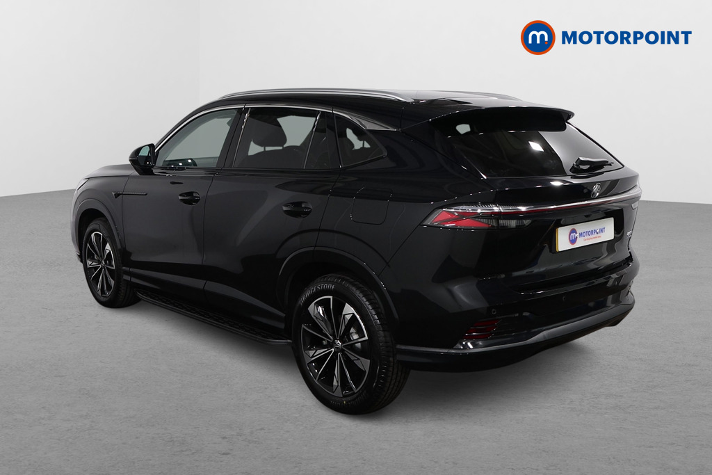 Mg Motor Uk HS Trophy Automatic Petrol Plug-In Hybrid SUV - Stock Number (1627619) - Passenger side rear corner