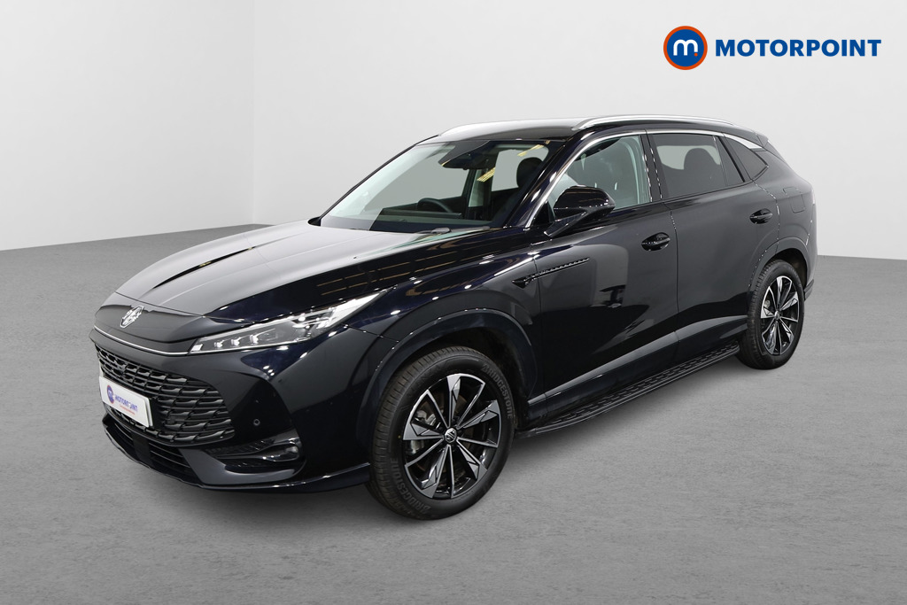 Mg Motor Uk HS Trophy Automatic Petrol Plug-In Hybrid SUV - Stock Number (1627624) - Passenger side front corner