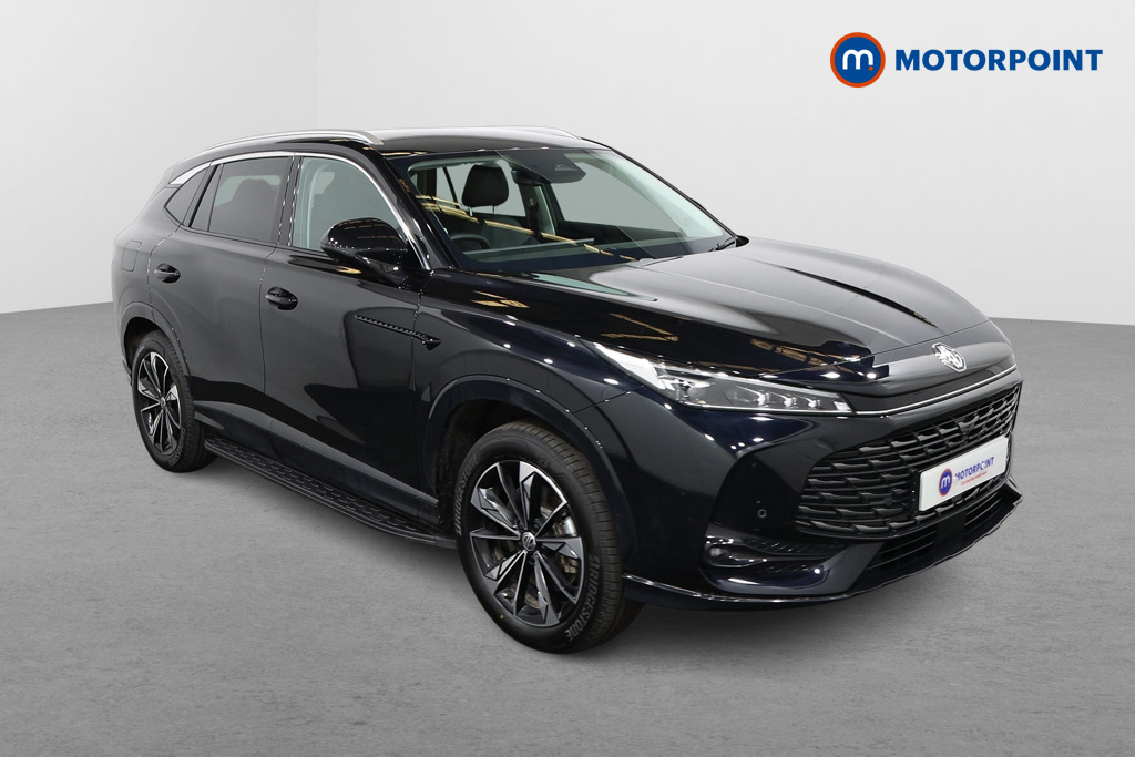 Mg Motor Uk HS Trophy Automatic Petrol Plug-In Hybrid SUV - Stock Number (1627624) - Drivers side front corner