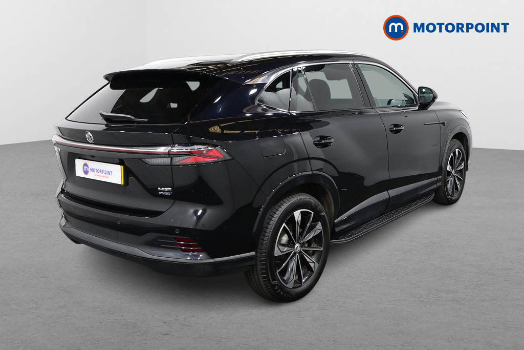 Mg Motor Uk HS Trophy Automatic Petrol Plug-In Hybrid SUV - Stock Number (1627624) - Drivers side rear corner