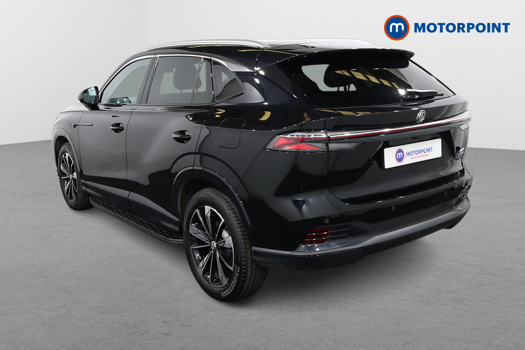 Mg Motor Uk HS Trophy Automatic Petrol Plug-In Hybrid SUV - Stock Number (1627624) - Passenger side rear corner