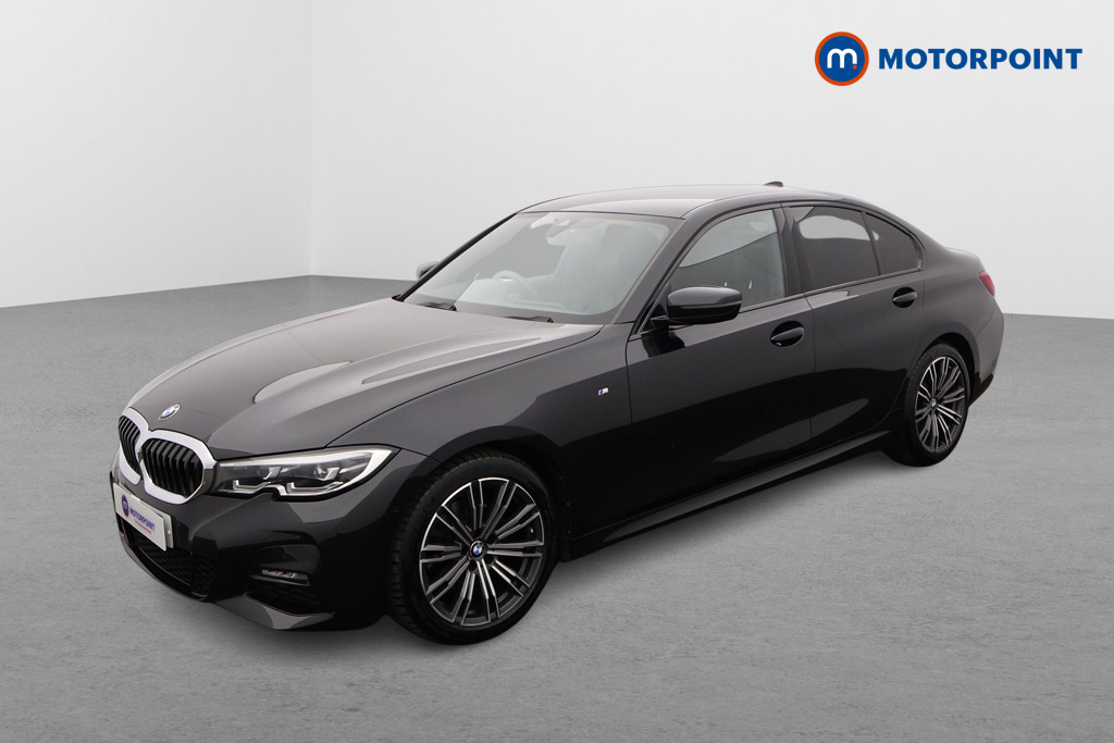 BMW 3 Series M Sport Automatic Petrol Saloon - Stock Number (1627657) - Passenger side front corner