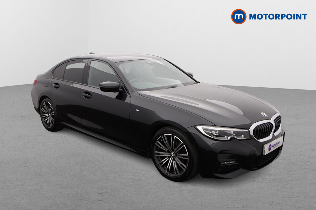 BMW 3 Series M Sport Automatic Petrol Saloon - Stock Number (1627657) - Drivers side front corner