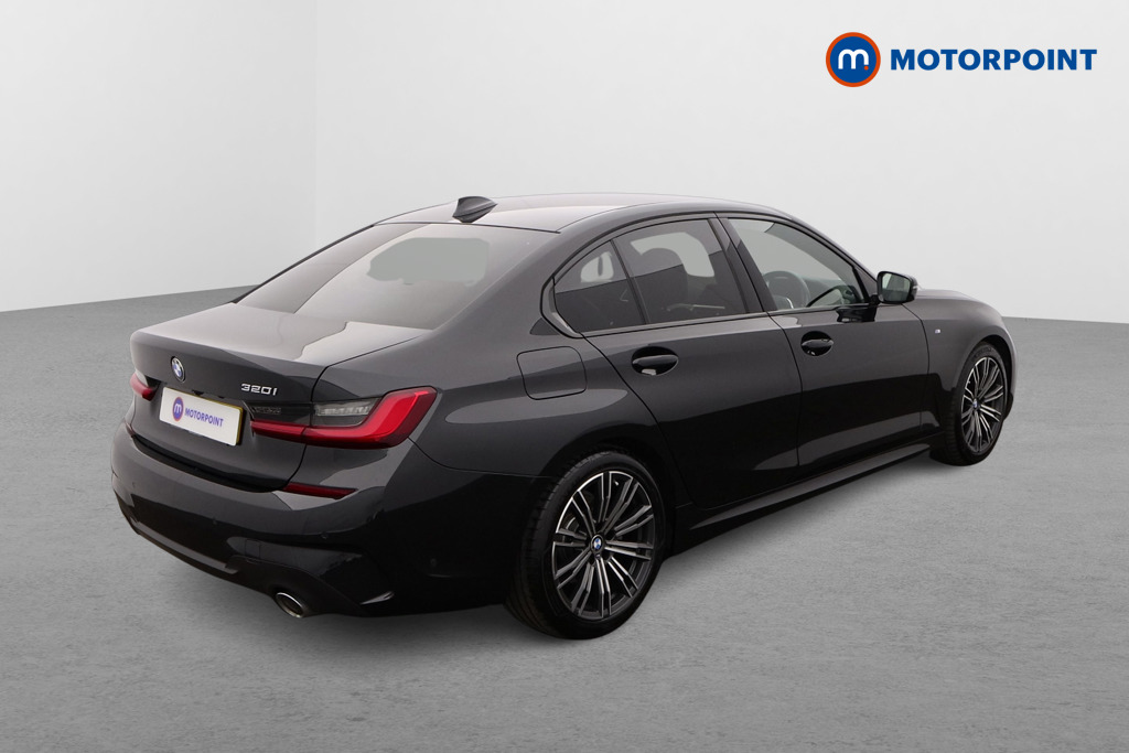 BMW 3 Series M Sport Automatic Petrol Saloon - Stock Number (1627657) - Drivers side rear corner