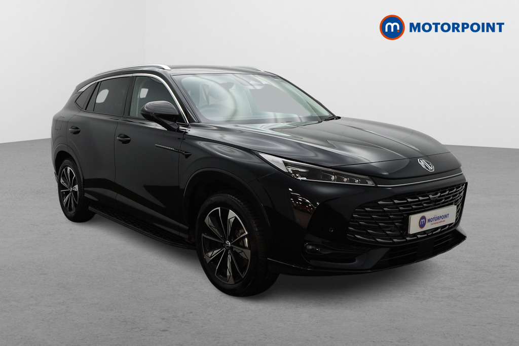 Mg Motor Uk HS Trophy Automatic Petrol Plug-In Hybrid SUV - Stock Number (1627679) - Drivers side front corner