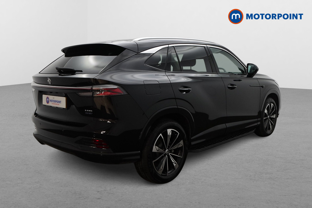 Mg Motor Uk HS Trophy Automatic Petrol Plug-In Hybrid SUV - Stock Number (1627679) - Drivers side rear corner