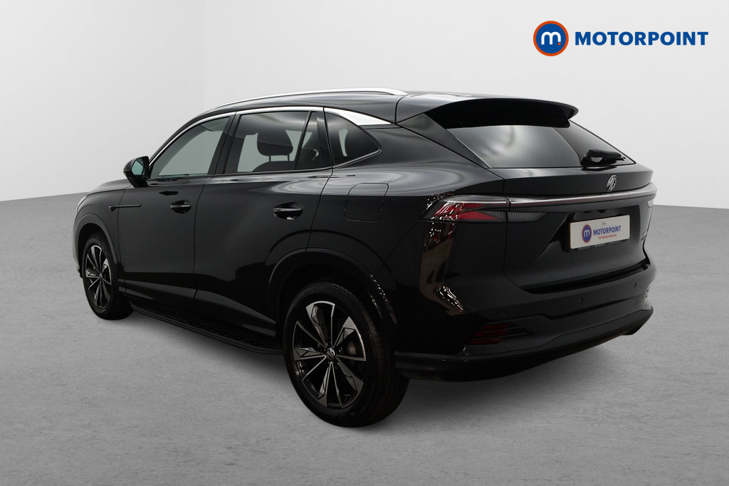 Mg Motor Uk HS Trophy Automatic Petrol Plug-In Hybrid SUV - Stock Number (1627679) - Passenger side rear corner