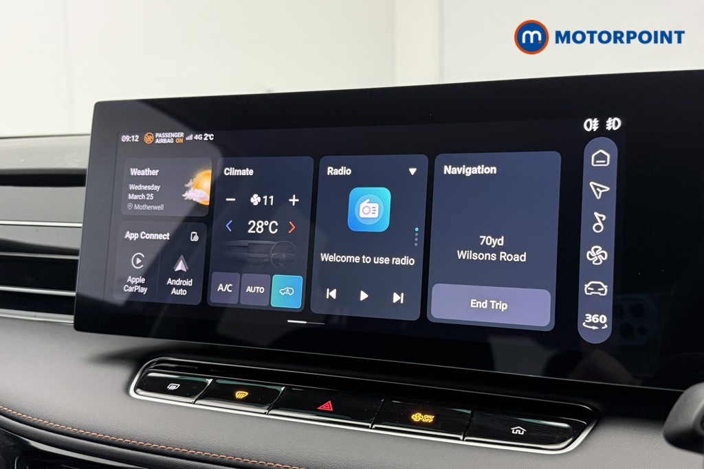 Mg Motor Uk HS Trophy Automatic Petrol Plug-In Hybrid SUV - Stock Number (1627720) - 11th supplementary image