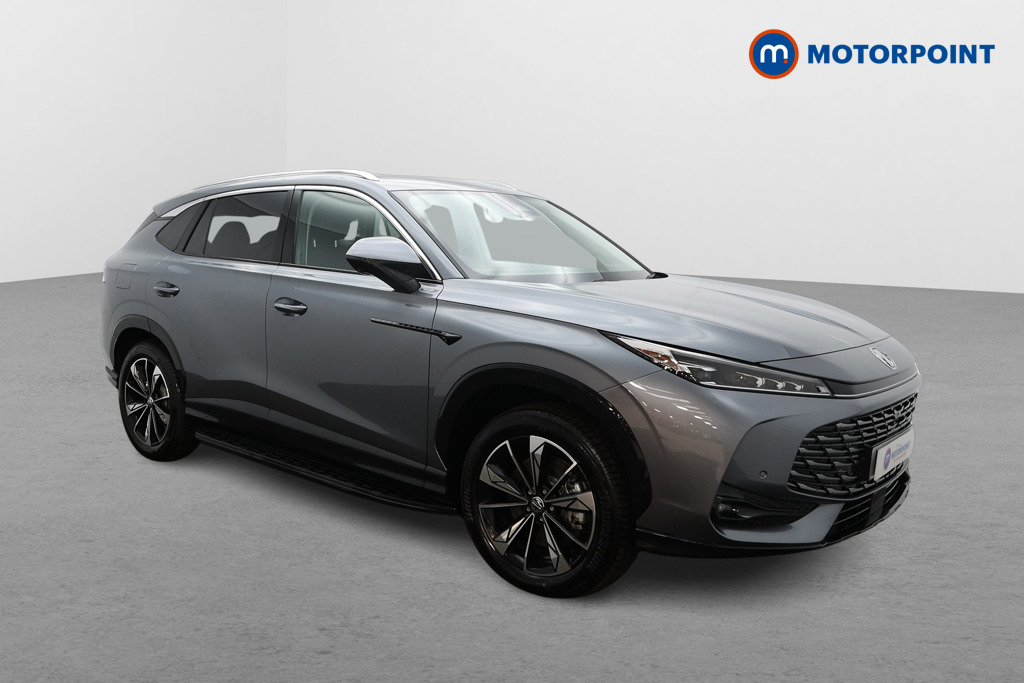 Mg Motor Uk HS Trophy Automatic Petrol Plug-In Hybrid SUV - Stock Number (1627720) - Drivers side front corner